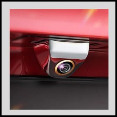 Camera de recul argent