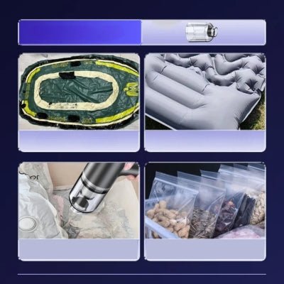 Aspirateur voiture | TurboVacâą - Soigne Ton Char