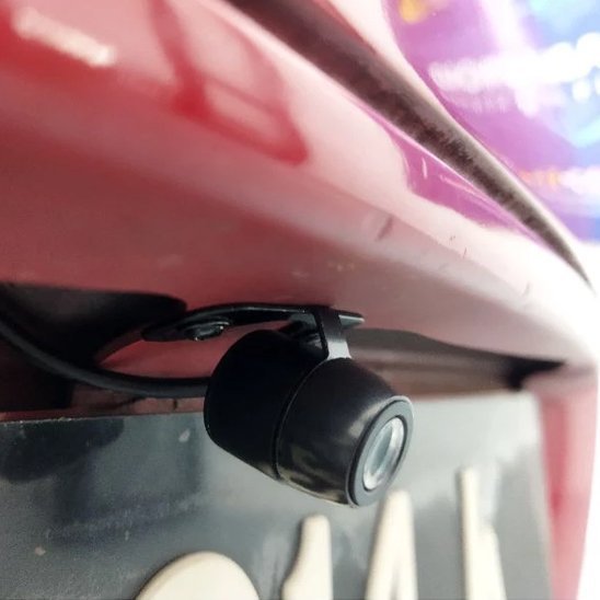 Camera de recul sans modification du véhicule