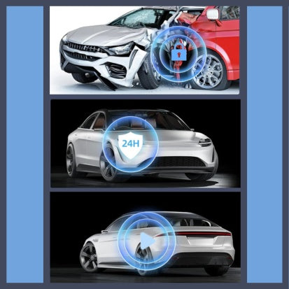 Caméra pour la voiture Kit surveillance 24h