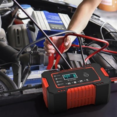 Chargeur batterie voiture | ChargeMax™ - Soigne Ton Char