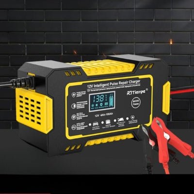 Chargeur batterie voiture | ChargeMax™ - Soigne Ton Char