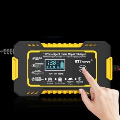 Chargeur batterie voiture | ChargeMax™ - Soigne Ton Char