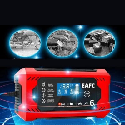 Chargeur batterie voiture | Chargerbatcar™ - Soigne Ton Char