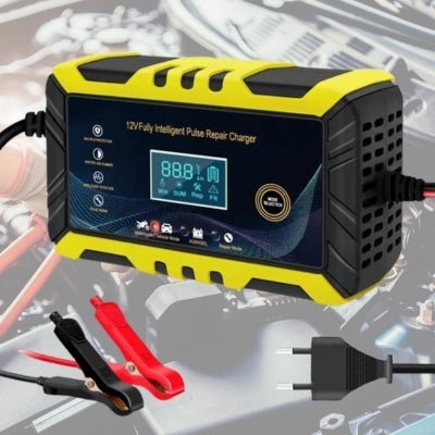 Chargeur batterie voiture | ChargerVoltPulse™ - Soigne Ton Char