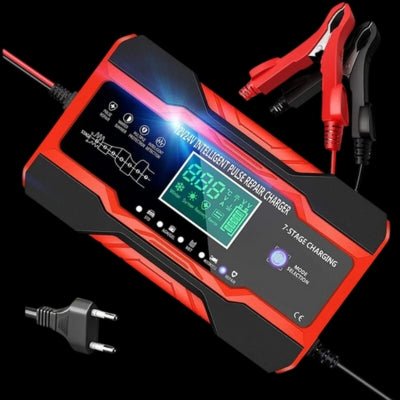 Chargeur batterie voiture | VoltCharge Pro™ - Soigne Ton Char