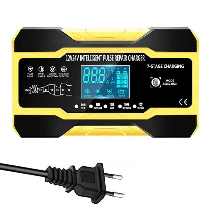 Chargeur batterie voiture | VoltCharge Pro™ - Soigne Ton Char