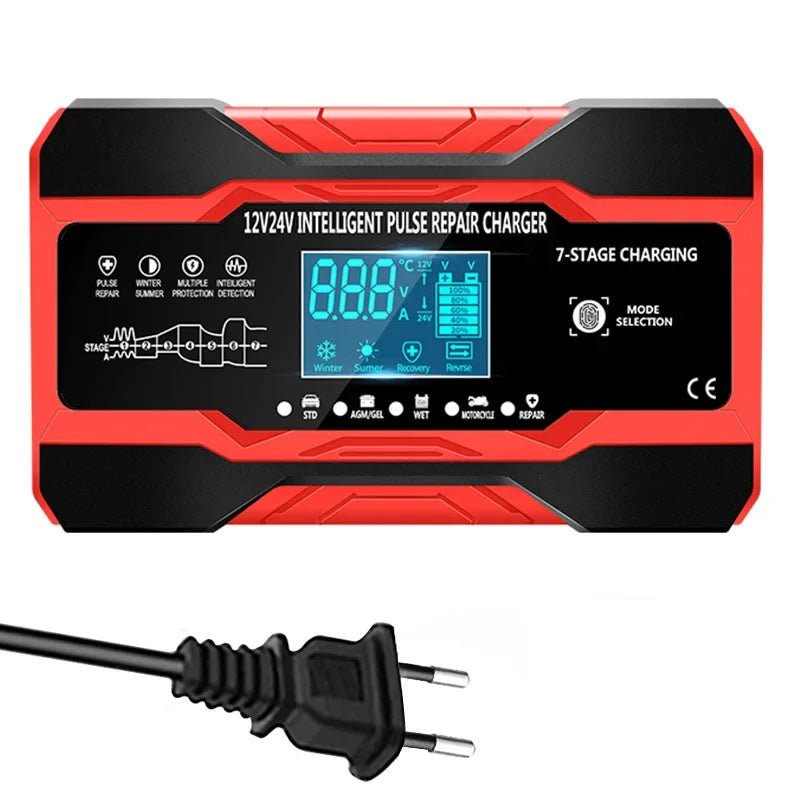 Chargeur batterie voiture | VoltCharge Pro™ - Soigne Ton Char