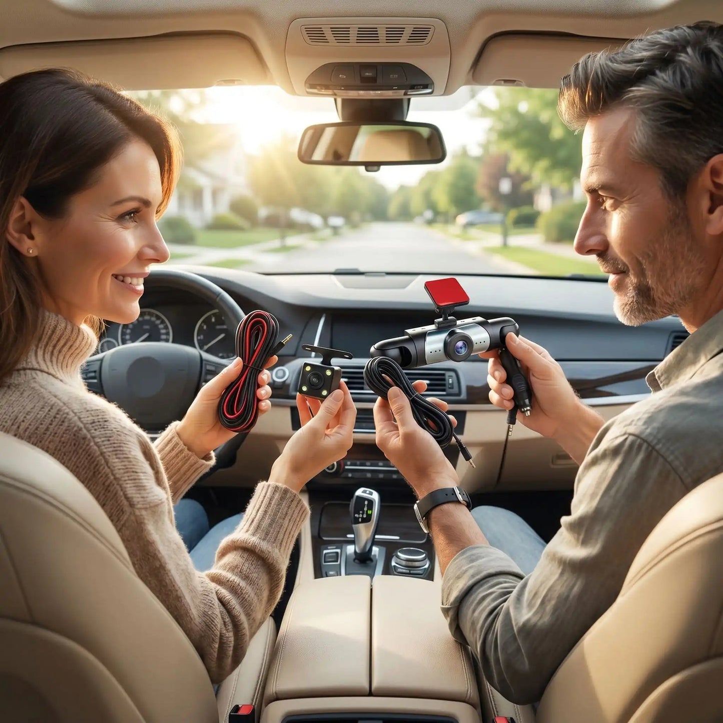 dashcam couple montre modĂšle complet