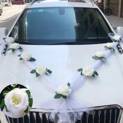 decoration voiture mariage - Soigne Ton Char