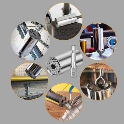 Douille Universelle | Multi Tool Socket™ - Soigne Ton Char