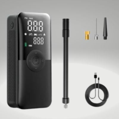 Gonfleur pneu | InflateXpress™ - Soigne Ton Char