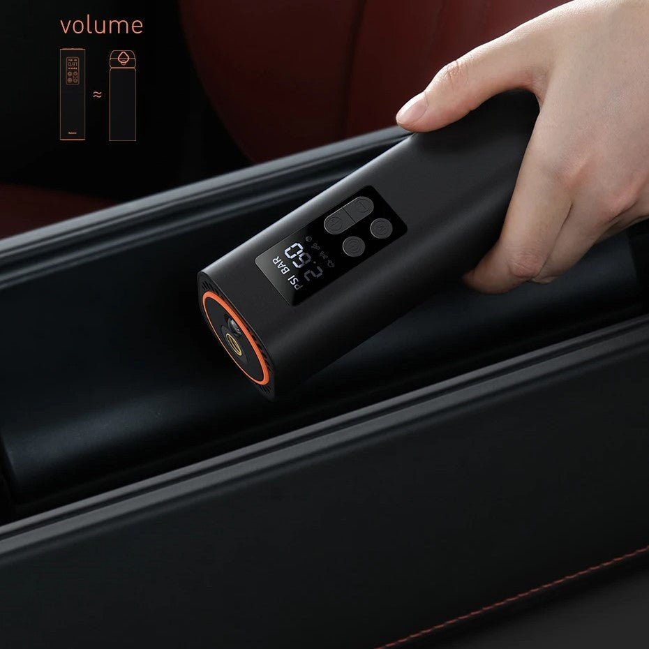 Gonfleur pneu voiture | AirBoost™ - Soigne Ton Char
