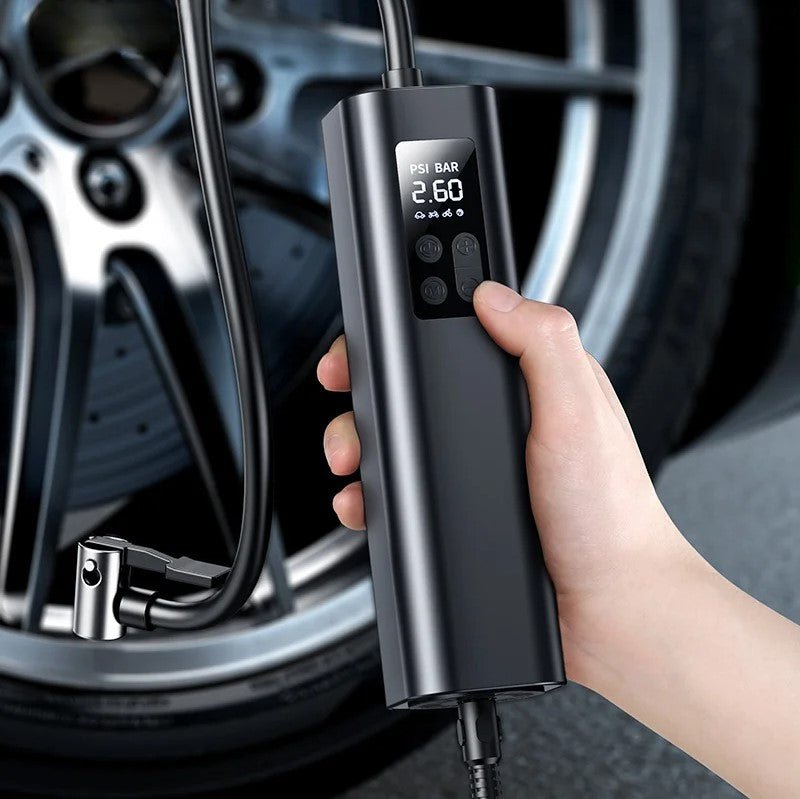 Gonfleur pneu voiture | AirBoost™ - Soigne Ton Char
