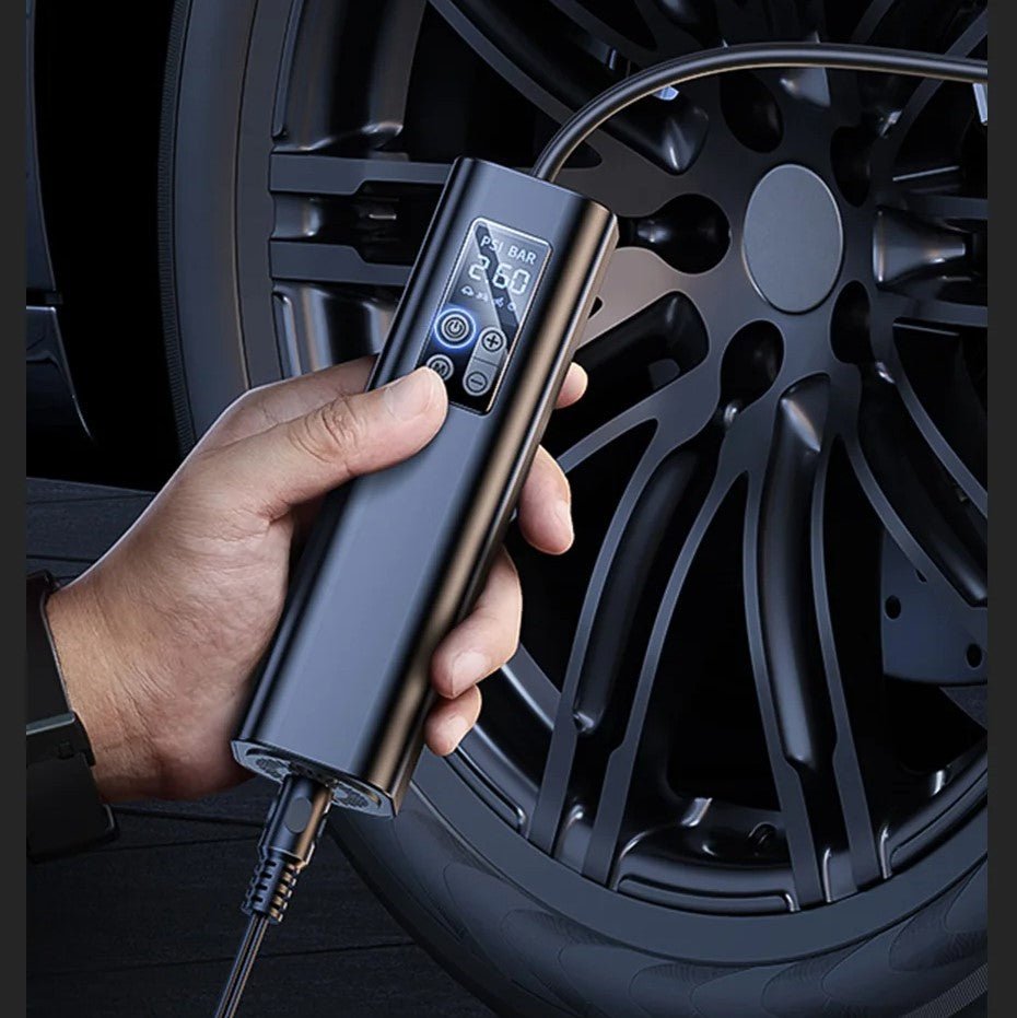Gonfleur pneu voiture | AirBoost™ - Soigne Ton Char