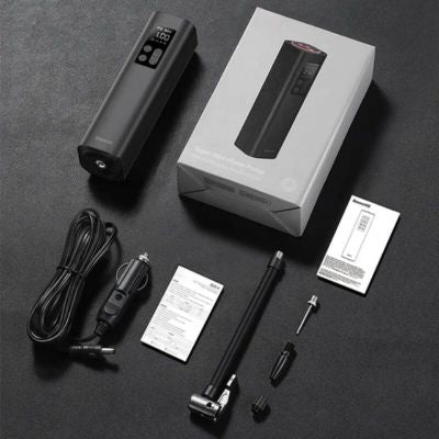 Gonfleur pneu voiture | AirBoost™ - Soigne Ton Char
