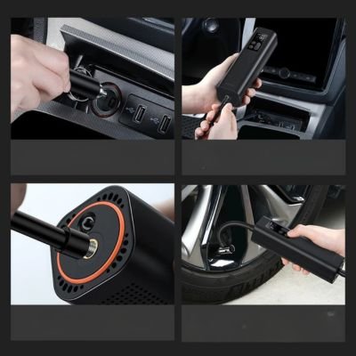 Gonfleur pneu voiture | AirBoost™ - Soigne Ton Char