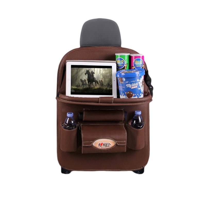 Organisateur de voiture | Best Car Seat Organizer™ - Soigne Ton Char