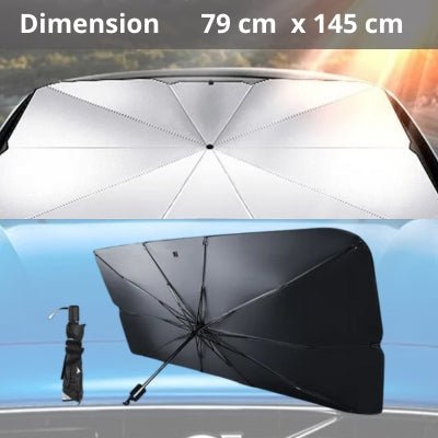 Pare soleil voiture | Sunshadeâą - Soigne Ton Char