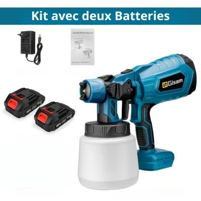 Pistolet peinture - Soigne Ton Char