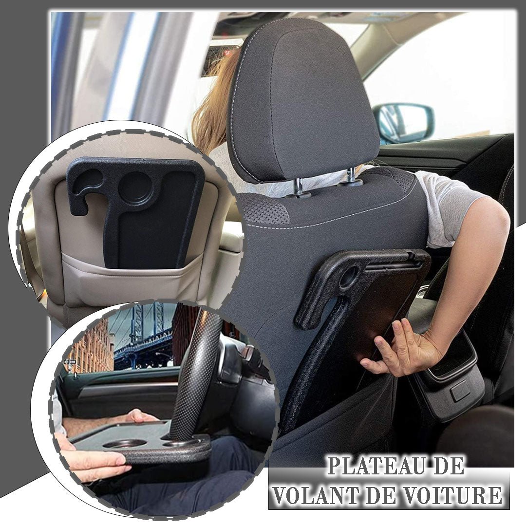 Plateau repas | DRIVER TABLE™ - Soigne Ton Char