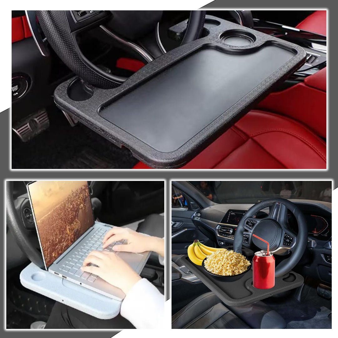 Plateau repas | DRIVER TABLE™ - Soigne Ton Char