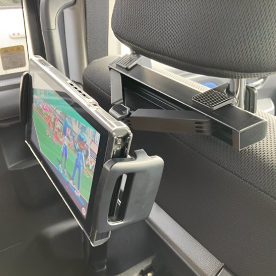 Support tablette voiture de construction robuste et stable