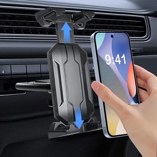 Support tablette voiture est extensible pour tablette jusqu'Ă 35 cm