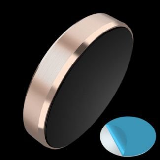 support-telephone-magnetique-voiture-or