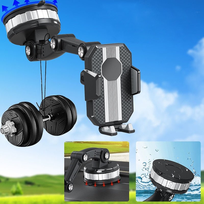 Support telephone | MaxiPhone Mount™ - Soigne Ton Char