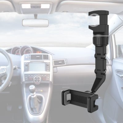 support telephone voiture gris