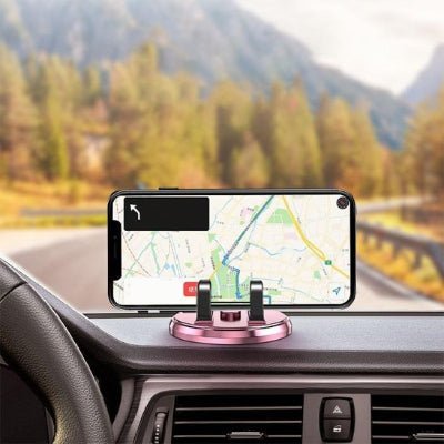 support telephone voiture hauteur des yeux pour GPS
