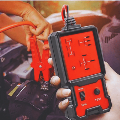 Testeur de relais | RELAISVÉRIF™ - Soigne Ton Char