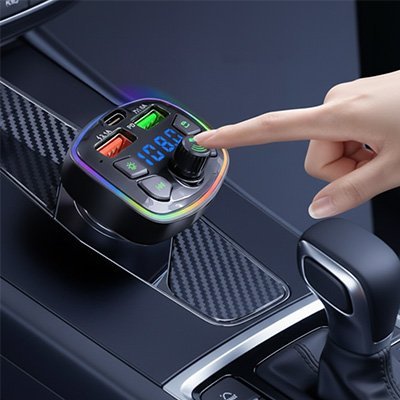 Allume cigare Bluetooth pour appels mains libres