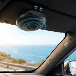 Bluetooth voiture pour pare-soleil