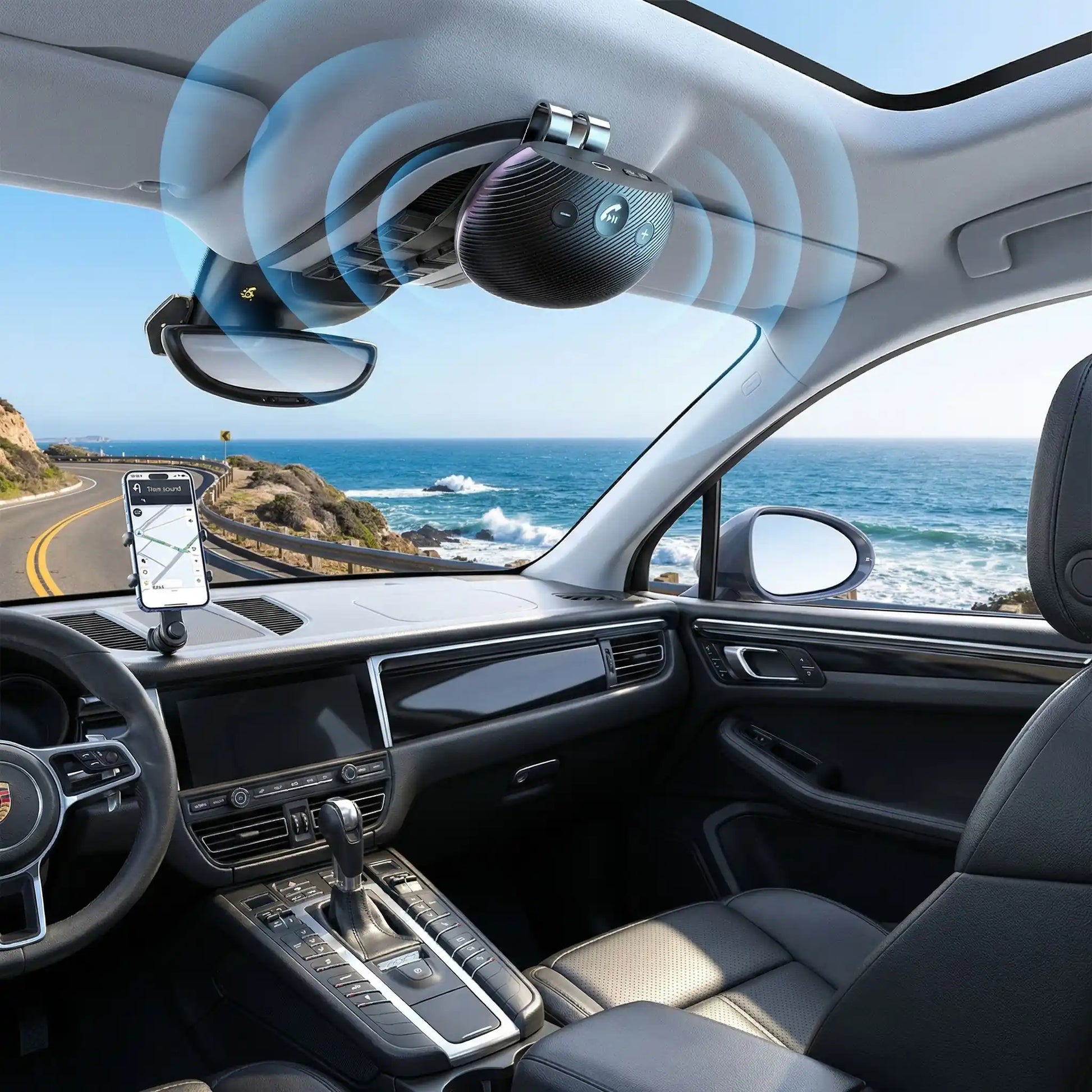 Bluetooth voiture son haute définition dans voiture