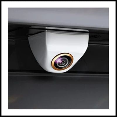 Camera de recul blanc