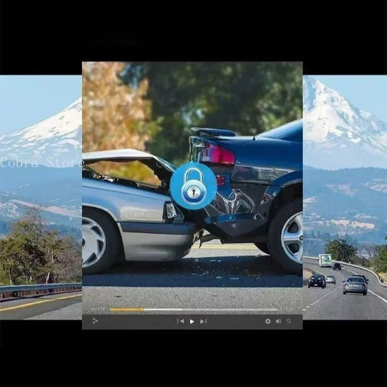 Dashcam voiture avec G-sensor