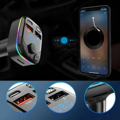 Bluetooth-voiture-adaptateur