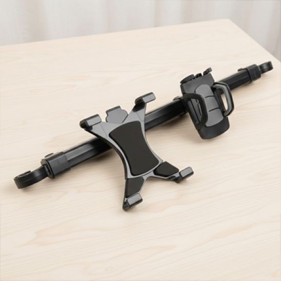 Support pour tablette voiture deux en un
