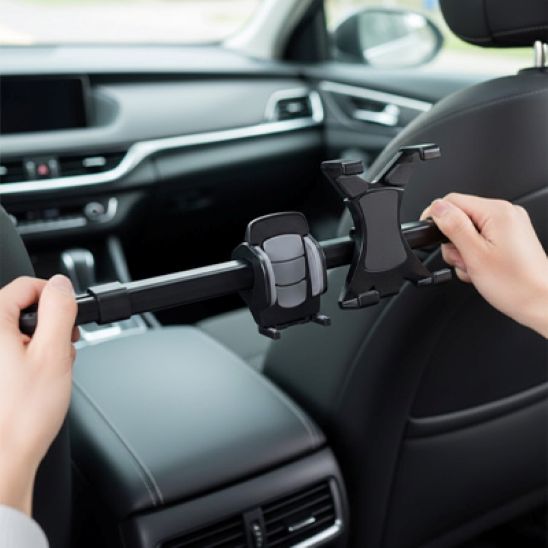 Support pour tablette voiture pour deux appareils
