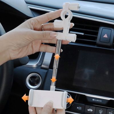 Support smartphone voiture tige ajustable 18-21 cm