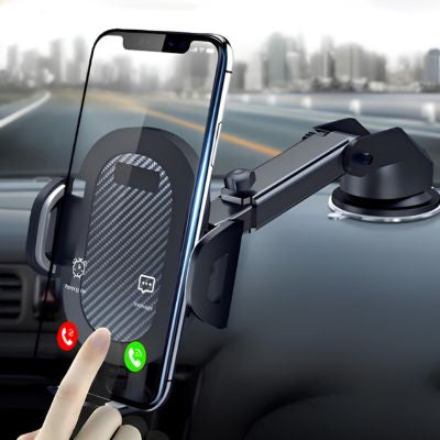 Support téléphone voiture GripMaster sur tableau de bord