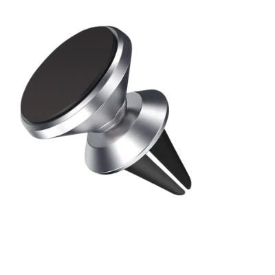 support téléphone voiture ventilation argent