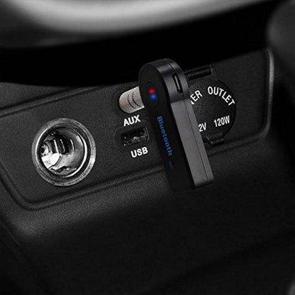 Adaptateur bluetooth voiture universel inséré entrée AUX