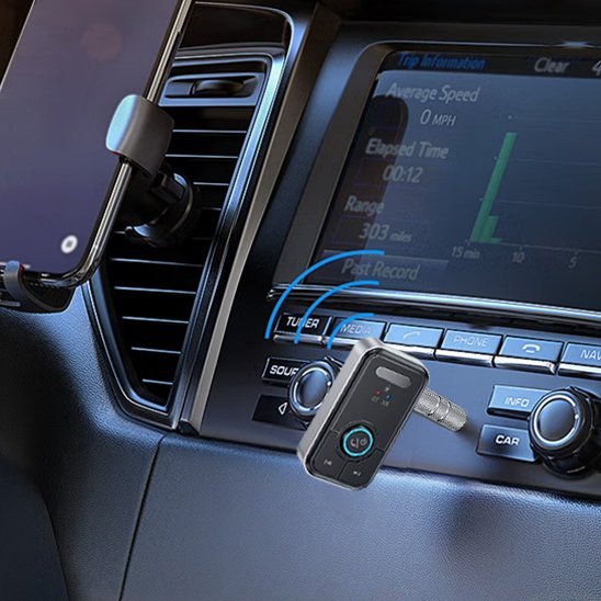Adaptateur bluetooth voiture fonction mains-libres