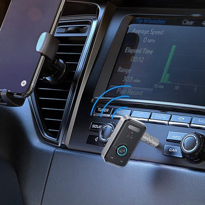 Adaptateur bluetooth voiture fonction mains-libres