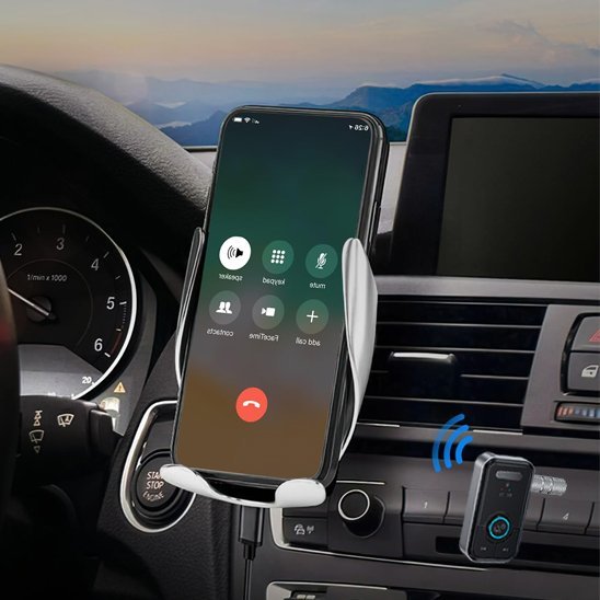 Adaptateur bluetooth voiture prend les appels mains libres dans voiture