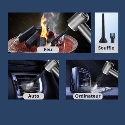Aspirateur voiture | ProvacCar™ - Soigne Ton Char
