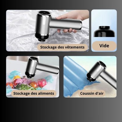 Aspirateur voiture | ProvacCar™ - Soigne Ton Char